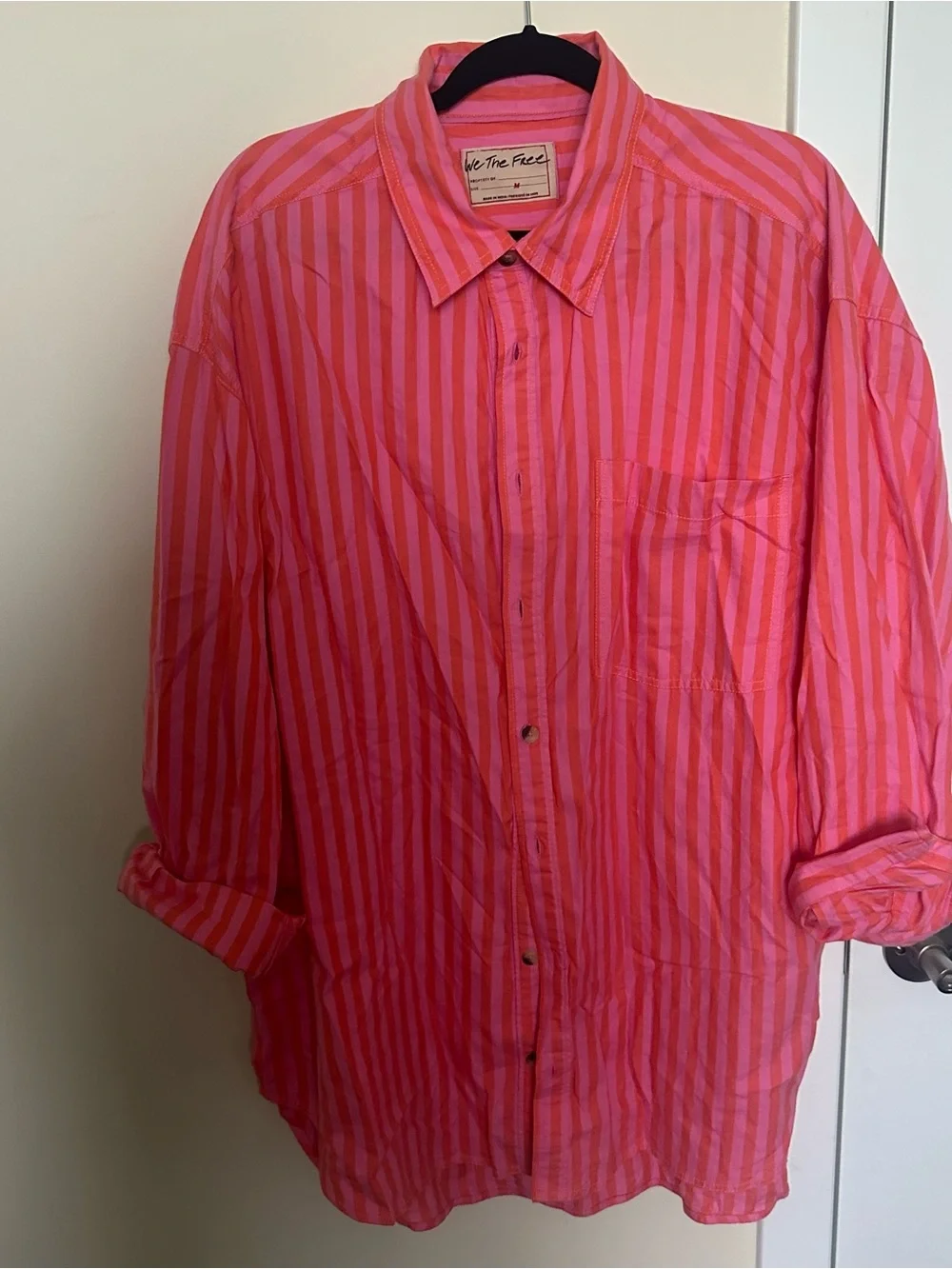 Free People Freddie Shirt - M - Picture 4 of 8